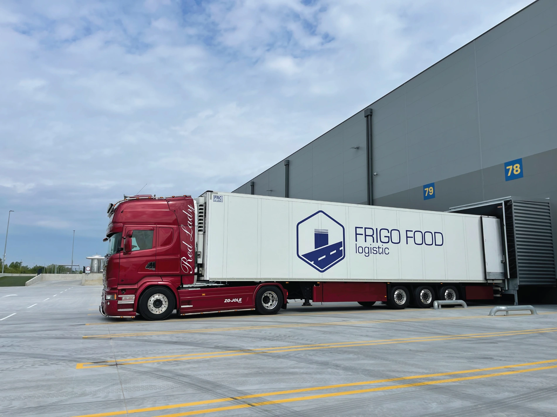 Frigo Food logistika