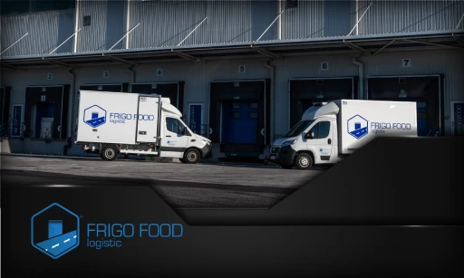 Frigo food distribucija kamioni